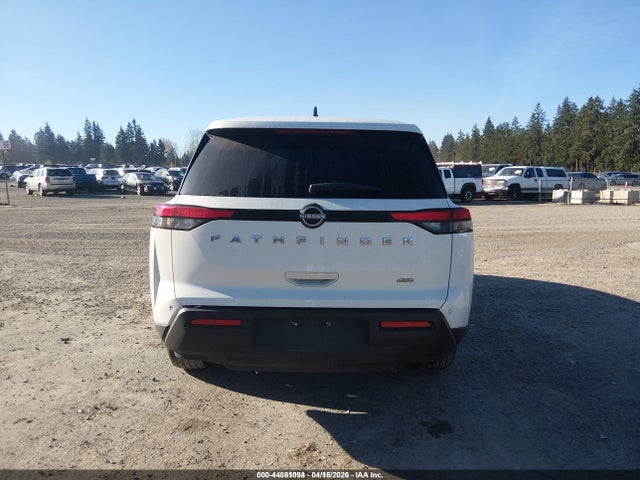 5N1DR3AC0PC238596 Nissan Pathfinder S 4wd
