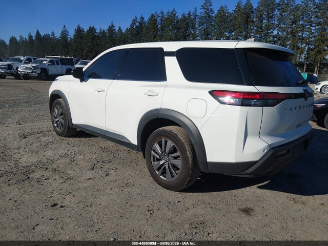 2023 NISSAN PATHFINDER 5N1DR3AC0PC238596 Photo 2