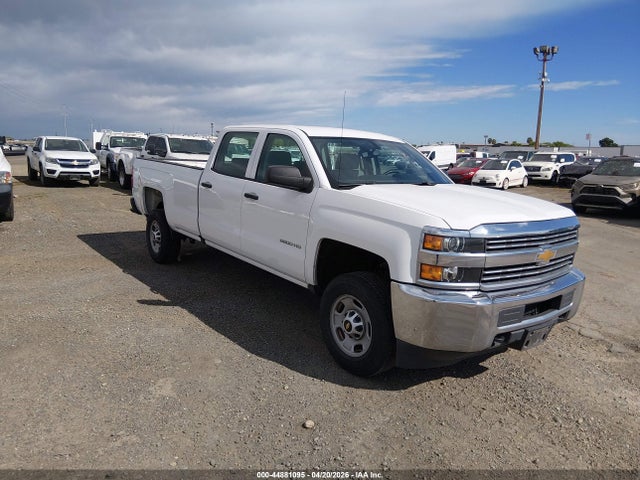 2017 CHEVROLET SILVERADO 2500HD 1GC1CUEG7HF188064