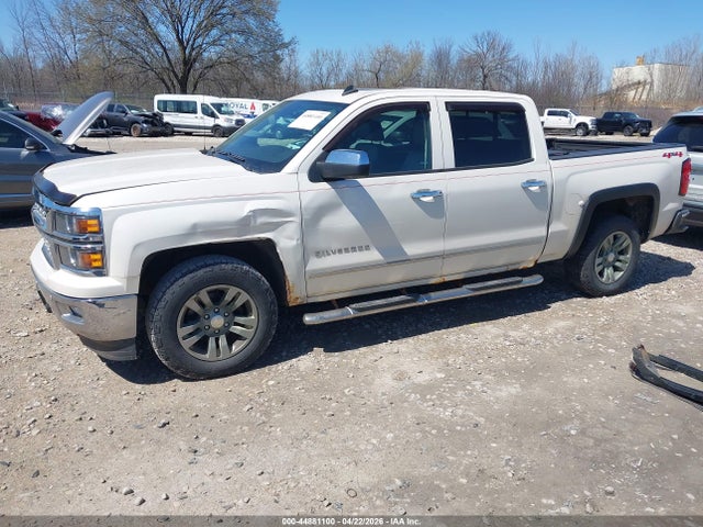 Aukcja sprzedaży 2014 Chevrolet Silverado 1500 1lz, vin: 3GCUKSEC9EG265559, numer aukcji: 44881100