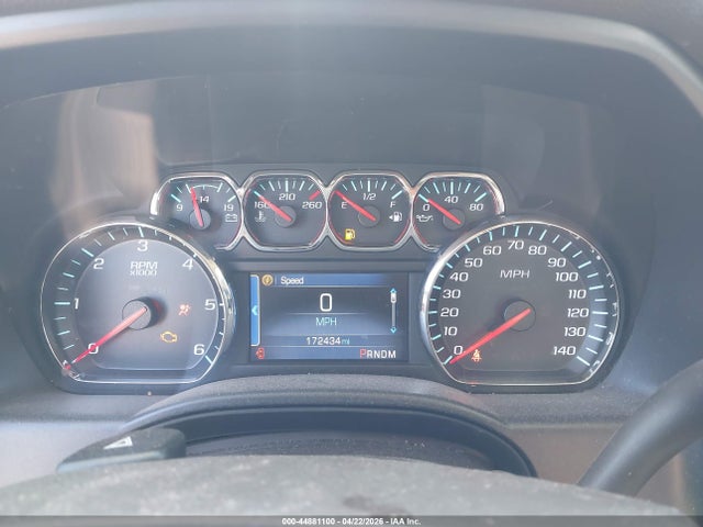 Aukcja sprzedaży 2014 Chevrolet Silverado 1500 1lz, vin: 3GCUKSEC9EG265559, numer aukcji: 44881100
