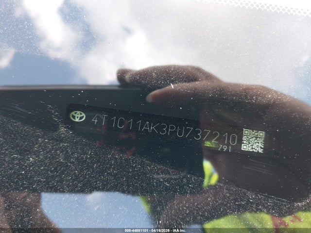 Aukcja sprzedaży 2023 Toyota Camry Le, vin: 4T1C11AK3PU737210, numer aukcji: 44881101
