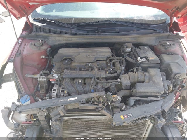 2022 Hyundai Elantra Sel მანქანა იყიდება აუქციონზე, vin: KMHLM4AG3NU240188, აუქციონის ნომერი: 44881106
