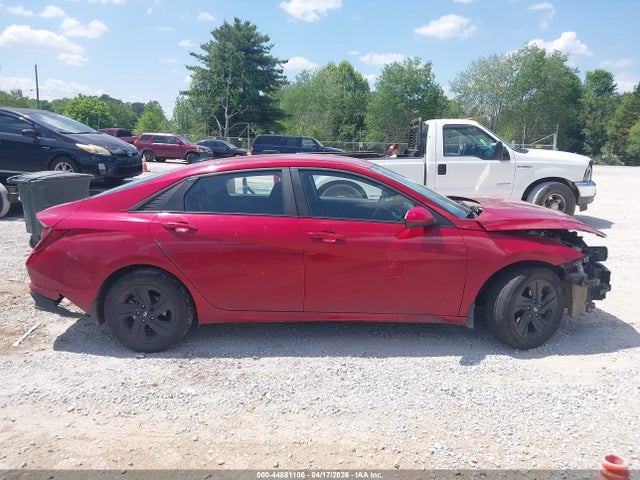 2022 Hyundai Elantra Sel მანქანა იყიდება აუქციონზე, vin: KMHLM4AG3NU240188, აუქციონის ნომერი: 44881106
