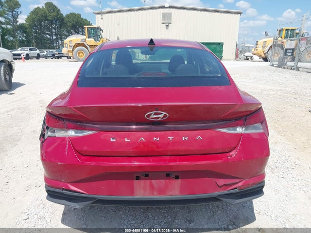 2022 Hyundai Elantra Sel მანქანა იყიდება აუქციონზე, vin: KMHLM4AG3NU240188, აუქციონის ნომერი: 44881106