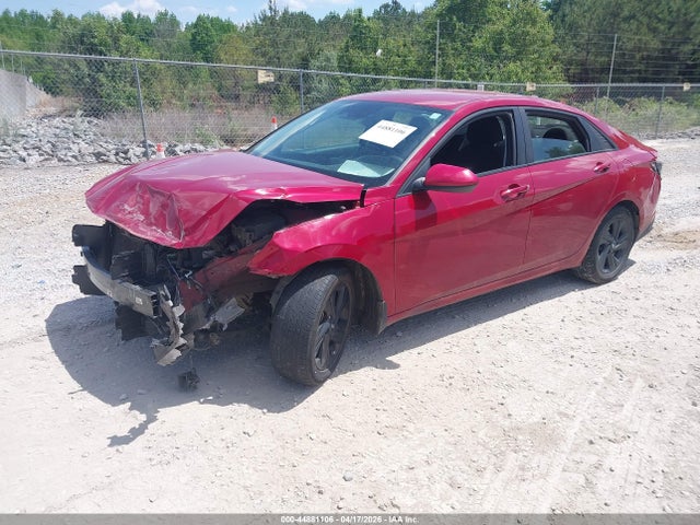 2022 Hyundai Elantra Sel მანქანა იყიდება აუქციონზე, vin: KMHLM4AG3NU240188, აუქციონის ნომერი: 44881106