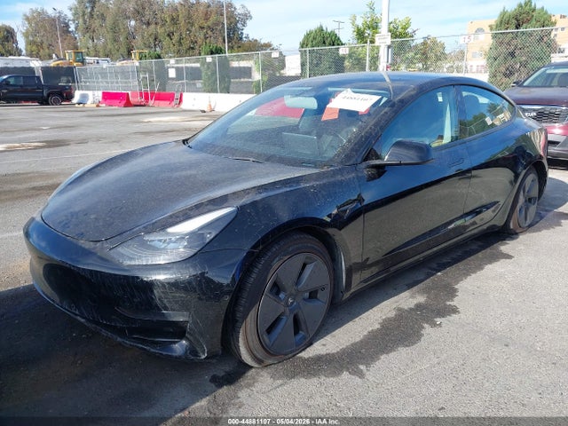 Tesla Model 3 Rear-wheel Drive 2022 5YJ3E1EA3NF359812 Image 2