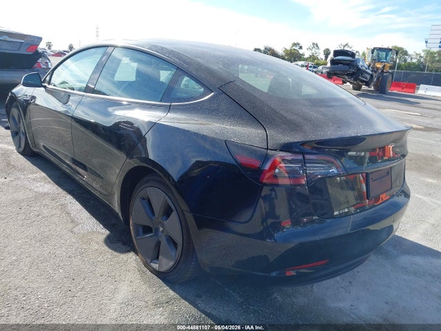 Tesla Model 3 Rear-wheel Drive 2022 5YJ3E1EA3NF359812 Image 3