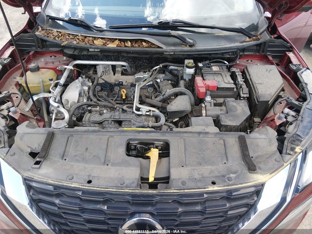 JN8AT3CA5MW027302 Nissan Rogue Sl Fwd