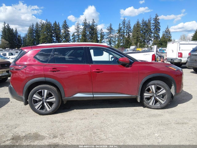 JN8AT3CA5MW027302 Nissan Rogue Sl Fwd