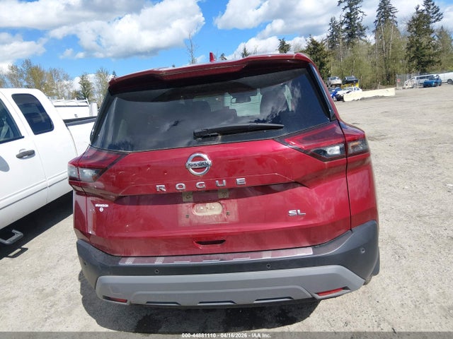 JN8AT3CA5MW027302 Nissan Rogue Sl Fwd
