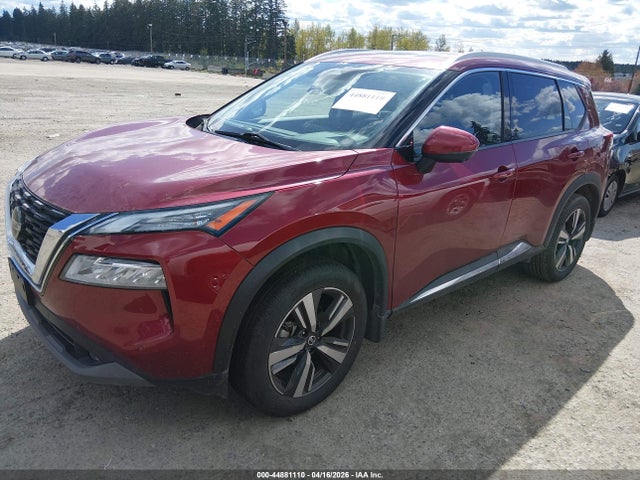 JN8AT3CA5MW027302 Nissan Rogue Sl Fwd