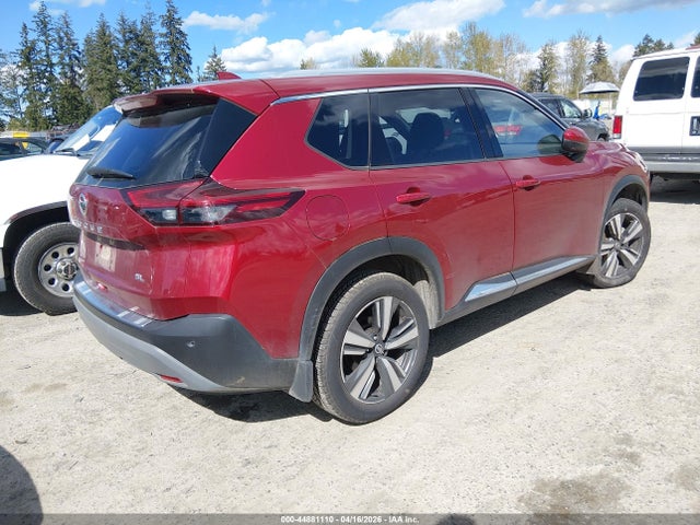 JN8AT3CA5MW027302 Nissan Rogue Sl Fwd