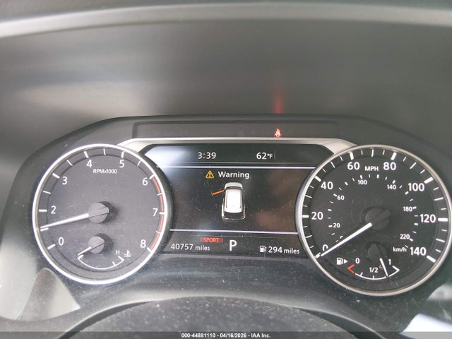 JN8AT3CA5MW027302 Nissan Rogue Sl Fwd