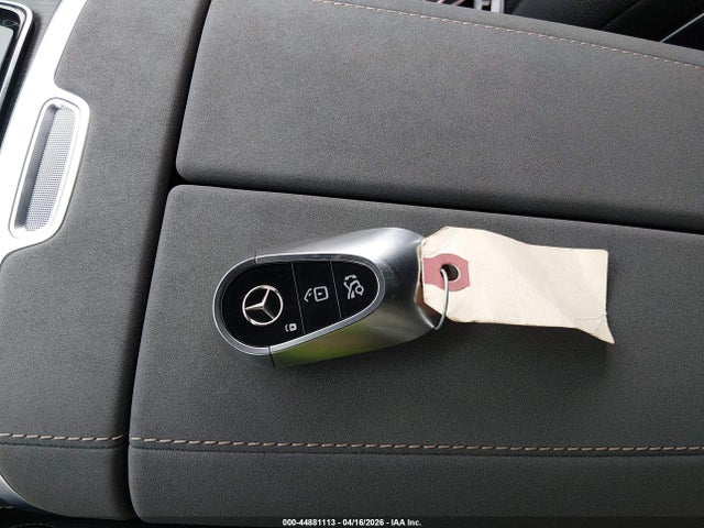 2025 Mercedes-benz Eqs 450 4matic მანქანა იყიდება აუქციონზე, vin: W1KCG2EBXSA051295, აუქციონის ნომერი: 44881113