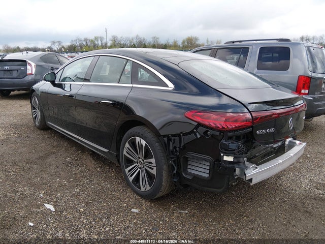 2025 Mercedes-benz Eqs 450 4matic მანქანა იყიდება აუქციონზე, vin: W1KCG2EBXSA051295, აუქციონის ნომერი: 44881113