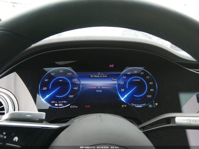 2025 Mercedes-benz Eqs 450 4matic მანქანა იყიდება აუქციონზე, vin: W1KCG2EBXSA051295, აუქციონის ნომერი: 44881113