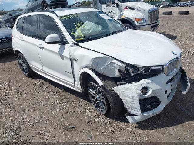 2015 Bmw X3 Xdrive35i მანქანა იყიდება აუქციონზე, vin: 5UXWX7C53F0K32153, აუქციონის ნომერი: 44881116