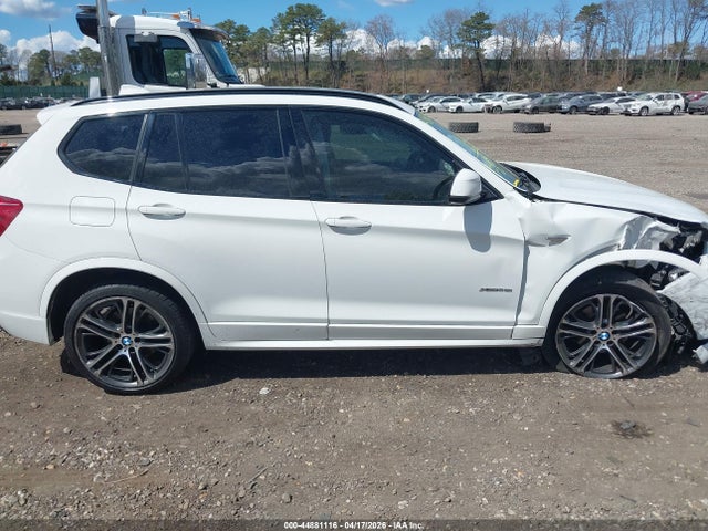 Продаж на аукціоні авто 2015 Bmw X3 Xdrive35i, vin: 5UXWX7C53F0K32153, номер лоту: 44881116
