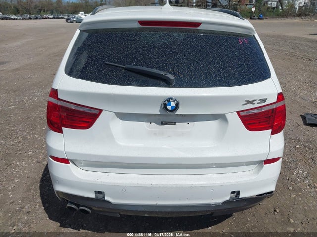 Продаж на аукціоні авто 2015 Bmw X3 Xdrive35i, vin: 5UXWX7C53F0K32153, номер лоту: 44881116