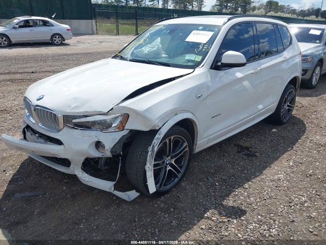 Продаж на аукціоні авто 2015 Bmw X3 Xdrive35i, vin: 5UXWX7C53F0K32153, номер лоту: 44881116