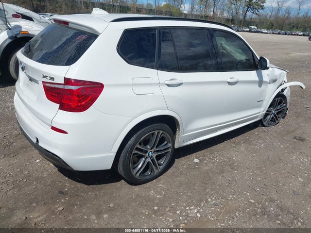 Продаж на аукціоні авто 2015 Bmw X3 Xdrive35i, vin: 5UXWX7C53F0K32153, номер лоту: 44881116