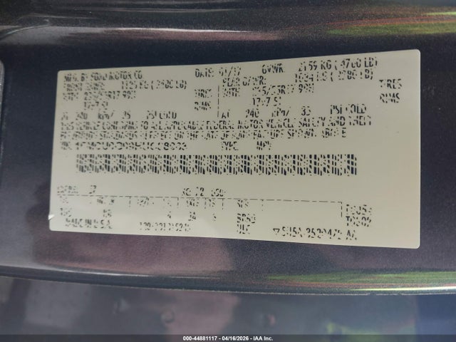 Продажа на аукционе авто 2017 Ford Escape Se, vin: 1FMCU0G99HUC88963, номер лота: 44881117