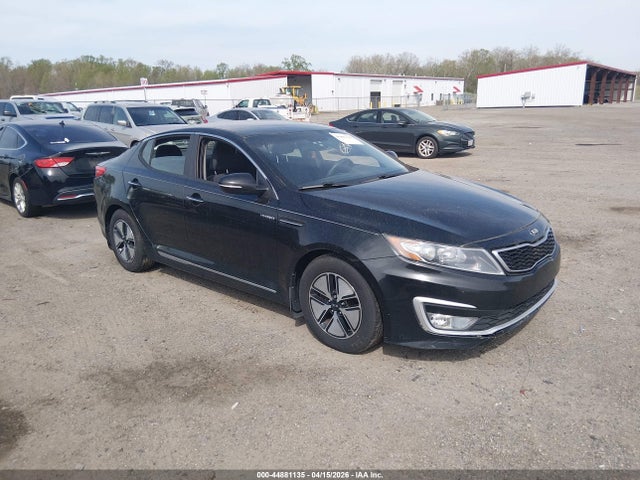 2013 KIA OPTIMA HYBRID KNAGM4AD5D5058834