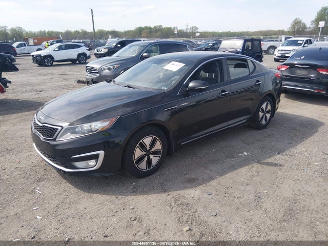 2013 KIA OPTIMA HYBRID KNAGM4AD5D5058834 Photo 1