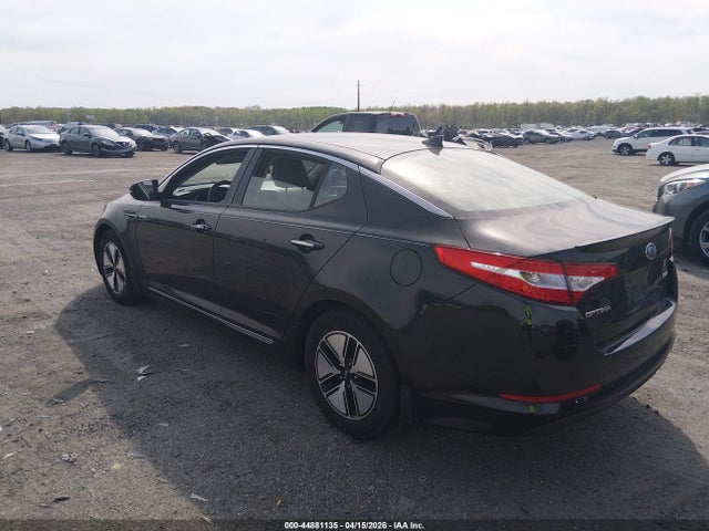 2013 KIA OPTIMA HYBRID KNAGM4AD5D5058834 Photo 2
