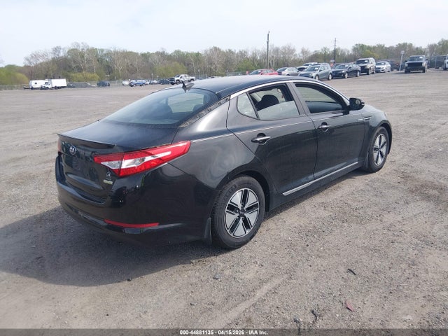 2013 KIA OPTIMA HYBRID KNAGM4AD5D5058834 Photo 3