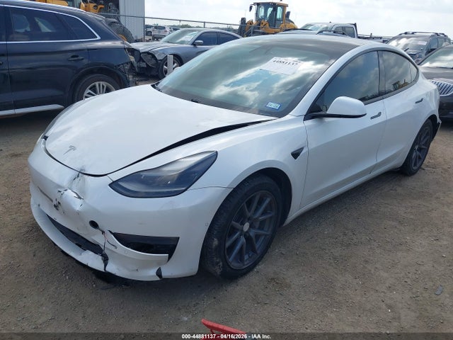 44881137 :رقم المزاد ، 5YJ3E1EB6MF928224 vin ، 2021 Tesla Model 3 Long Range Dual Motor All-wheel Drive مزاد بيع