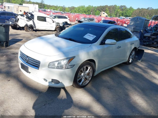 Nissan Maxima 3.5 Sv 2014 1N4AA5AP6EC448698 Image 2