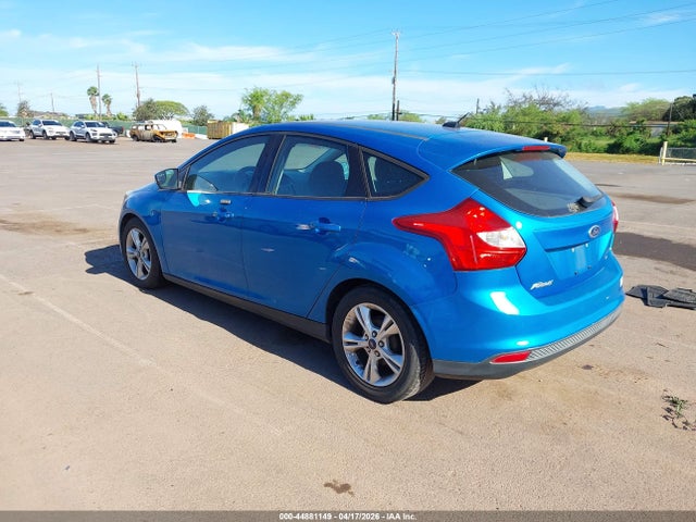 Продажа на аукционе авто 2014 Ford Focus Se, vin: 1FADP3K24EL112339, номер лота: 44881149
