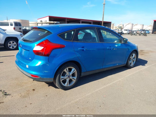 Продажа на аукционе авто 2014 Ford Focus Se, vin: 1FADP3K24EL112339, номер лота: 44881149
