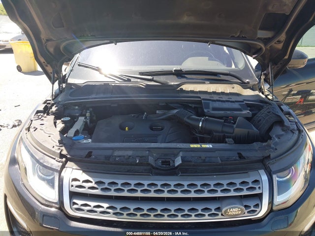 2016 Land Rover Range Rover Evoque Se/se Premium მანქანა იყიდება აუქციონზე, vin: SALVP2BGXGH145011, აუქციონის ნომერი: 44881155