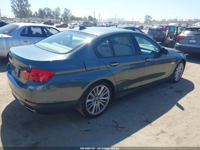 2011 Bmw 550i მანქანა იყიდება აუქციონზე, vin: WBAFR9C59BC757344, აუქციონის ნომერი: 44881167