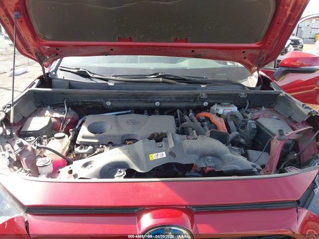 2T3MWRFV2KW033815 Toyota Rav4 Hybrid Le