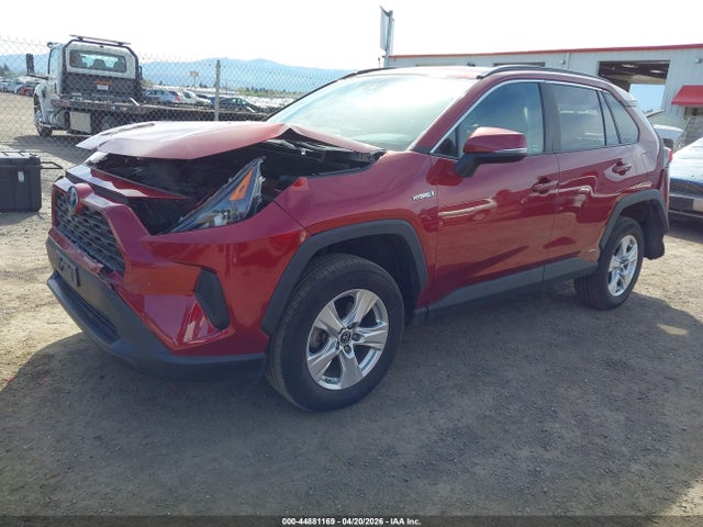 2T3MWRFV2KW033815 Toyota Rav4 Hybrid Le