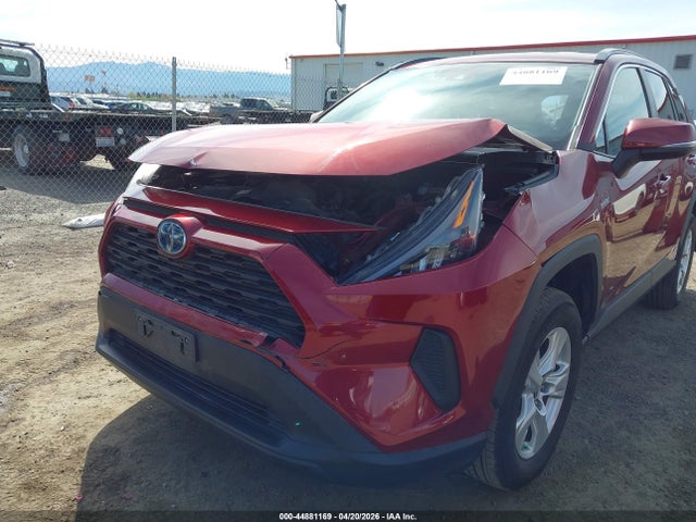 2T3MWRFV2KW033815 Toyota Rav4 Hybrid Le