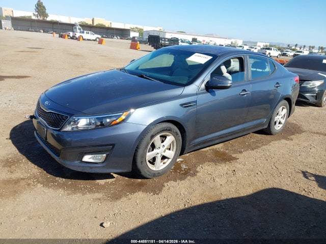 KNAGM4A79F5536332 KIA Optima Lx