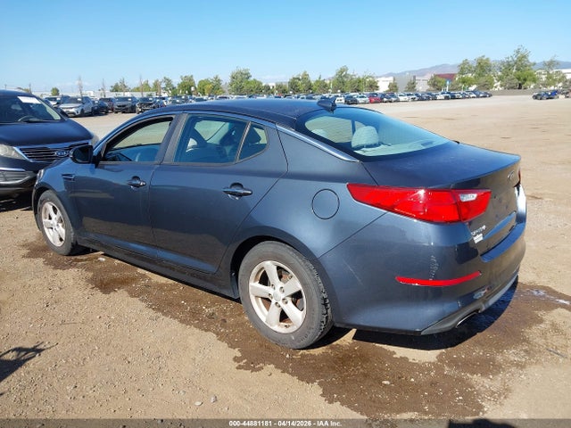 KNAGM4A79F5536332 KIA Optima Lx