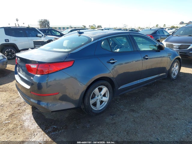 KNAGM4A79F5536332 KIA Optima Lx