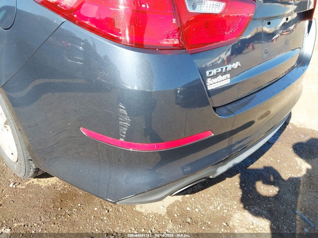 KNAGM4A79F5536332 KIA Optima Lx