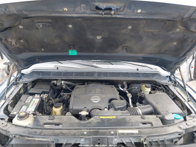 2007 Nissan Titan Se მანქანა იყიდება აუქციონზე, vin: 1N6BA07A17N216972, აუქციონის ნომერი: 44881182