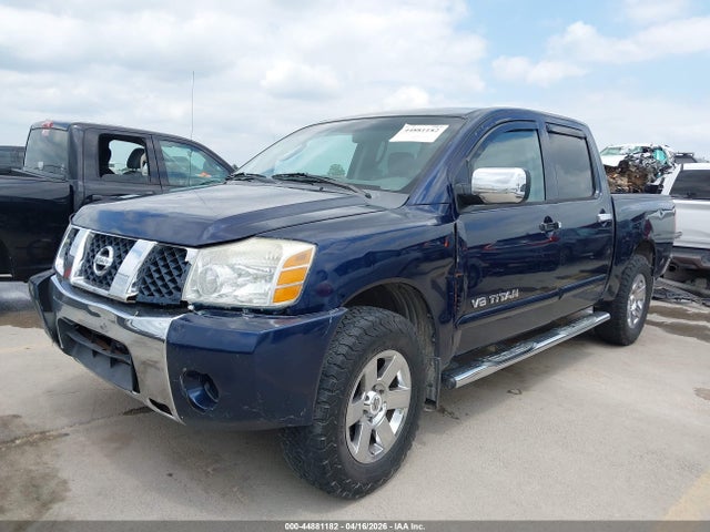 2007 Nissan Titan Se მანქანა იყიდება აუქციონზე, vin: 1N6BA07A17N216972, აუქციონის ნომერი: 44881182