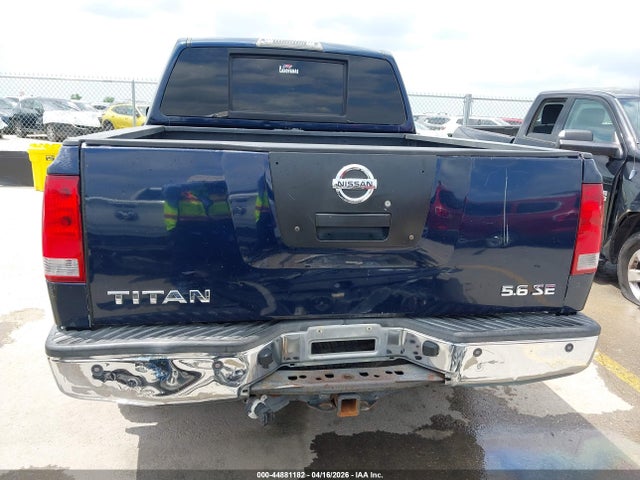 2007 Nissan Titan Se მანქანა იყიდება აუქციონზე, vin: 1N6BA07A17N216972, აუქციონის ნომერი: 44881182