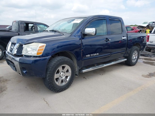 2007 Nissan Titan Se მანქანა იყიდება აუქციონზე, vin: 1N6BA07A17N216972, აუქციონის ნომერი: 44881182
