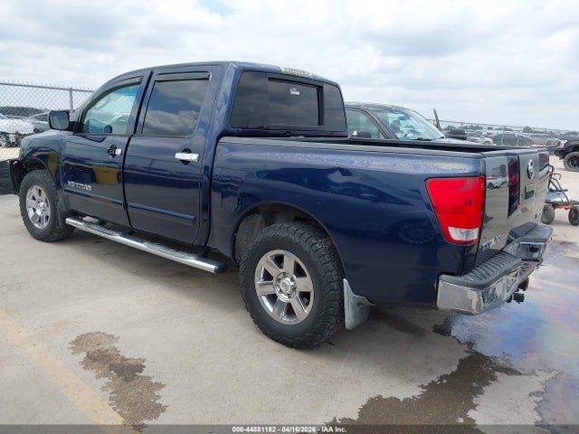 2007 Nissan Titan Se მანქანა იყიდება აუქციონზე, vin: 1N6BA07A17N216972, აუქციონის ნომერი: 44881182