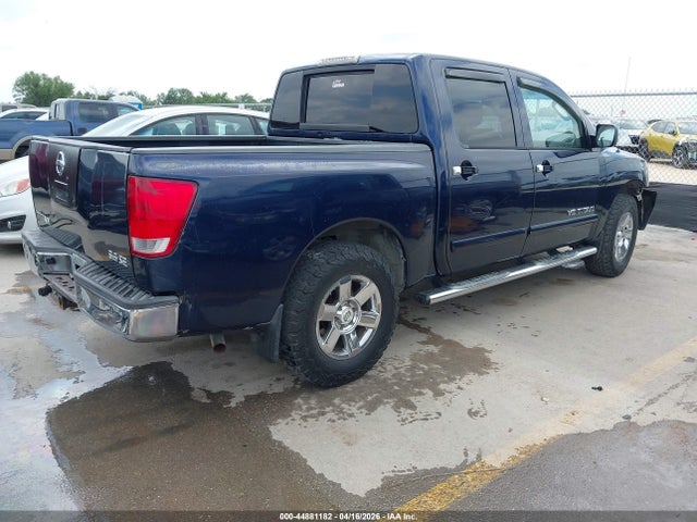 2007 Nissan Titan Se მანქანა იყიდება აუქციონზე, vin: 1N6BA07A17N216972, აუქციონის ნომერი: 44881182